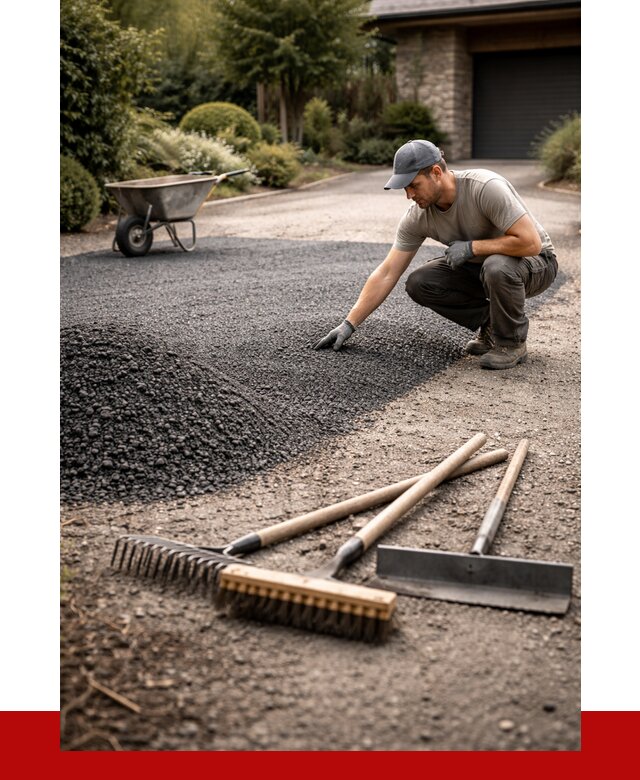 Асфальтовая крошка для двора в Устях-Джегуте от 4252 р. | ПРОНЕРУДСтд